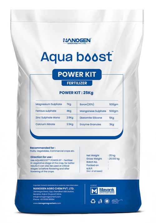 Aqua boost power